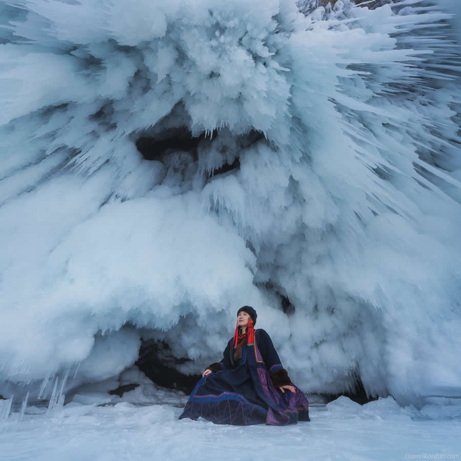 Buryat Life by Lake Baikal Stunning Portraits by Daniel Kordan