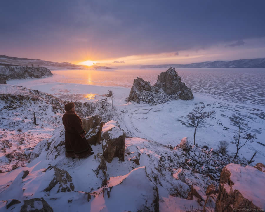 Buryat Life by Lake Baikal Stunning Portraits by Daniel Kordan