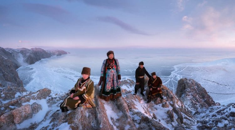 Buryat Life by Lake Baikal Stunning Portraits by Daniel Kordan