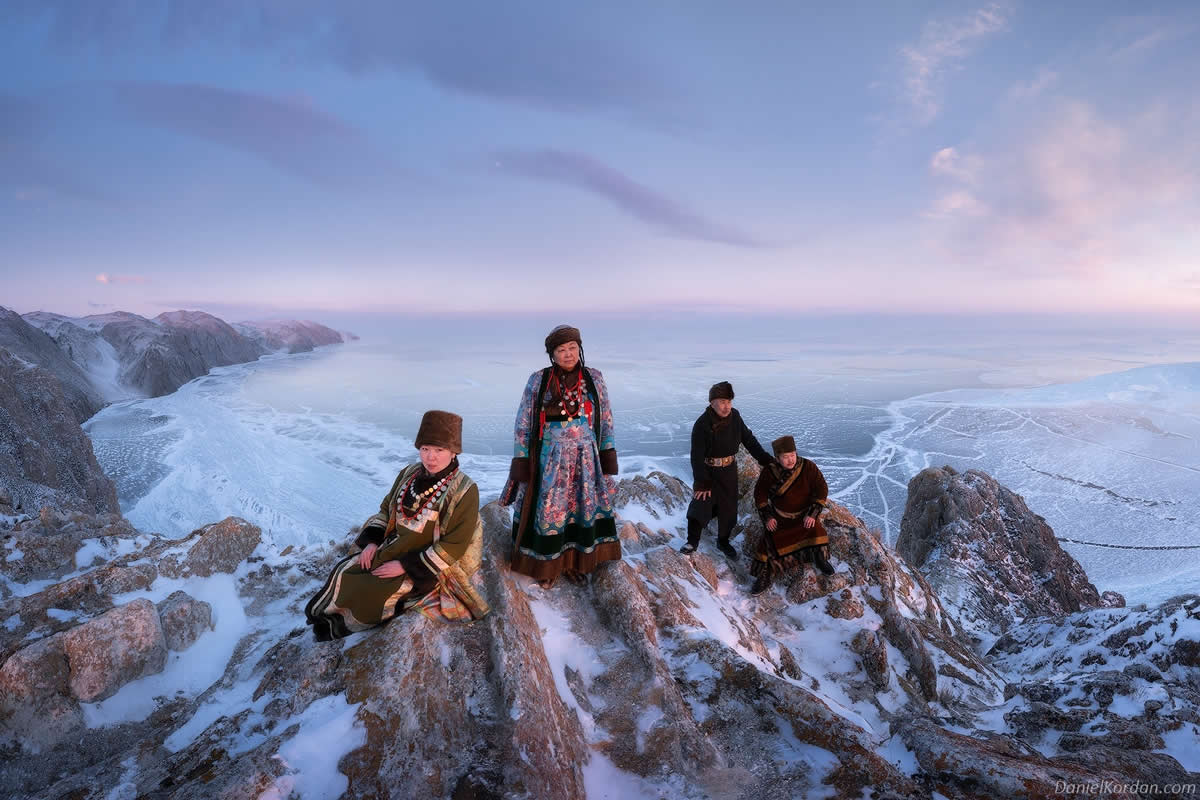 Buryat Life by Lake Baikal: Daniel Kordan’s Stunning Portraits of Siberia’s Nomadic Soul
