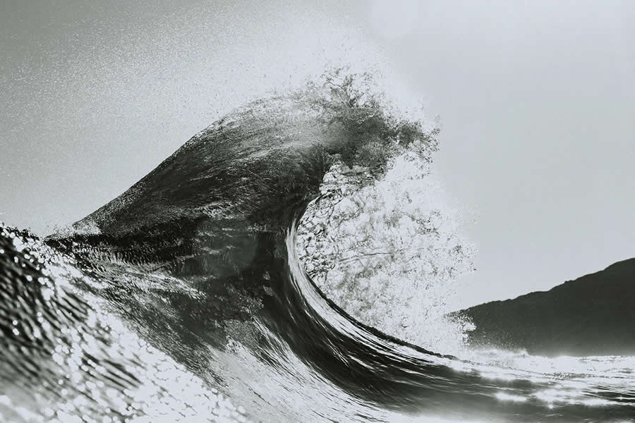 Power and Beauty of Ocean Waves by Matt Burgess