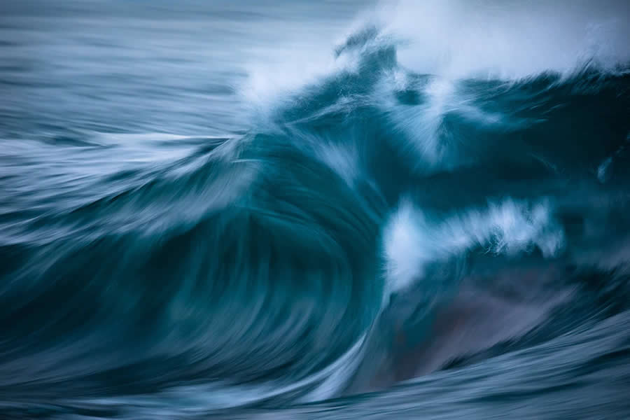 Power and Beauty of Ocean Waves by Matt Burgess