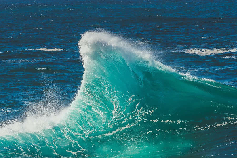 Power and Beauty of Ocean Waves by Matt Burgess