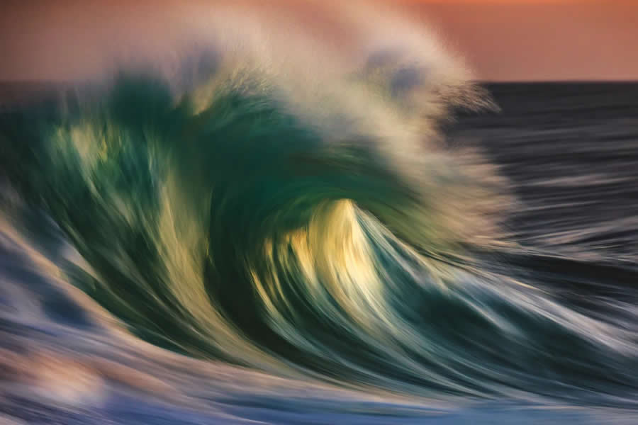 Power and Beauty of Ocean Waves by Matt Burgess