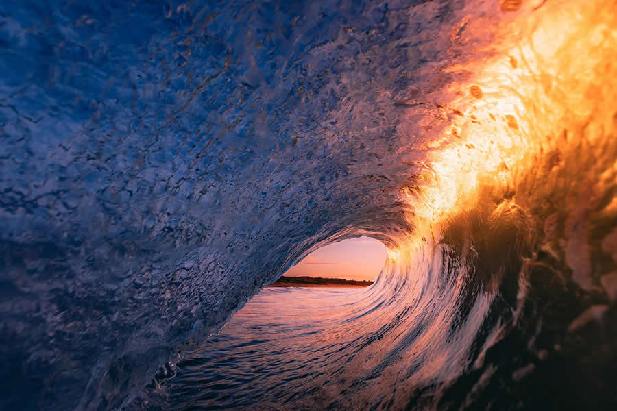 Power and Beauty of Ocean Waves by Matt Burgess
