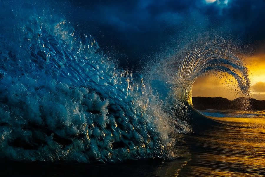 Power and Beauty of Ocean Waves by Matt Burgess