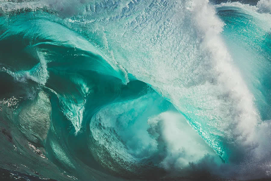 Power and Beauty of Ocean Waves by Matt Burgess