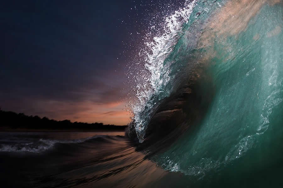 Power and Beauty of Ocean Waves by Matt Burgess