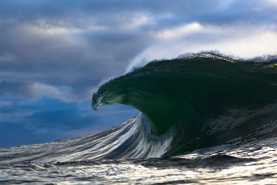 Power and Beauty of Ocean Waves by Matt Burgess