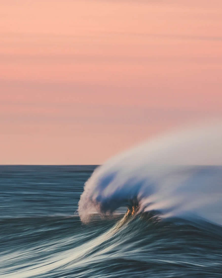 Power and Beauty of Ocean Waves by Matt Burgess