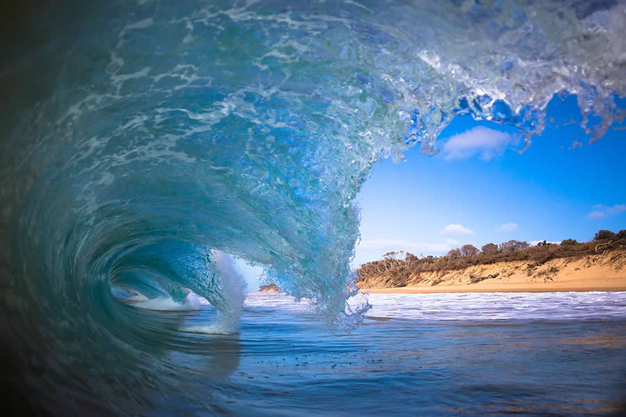 Power and Beauty of Ocean Waves by Matt Burgess