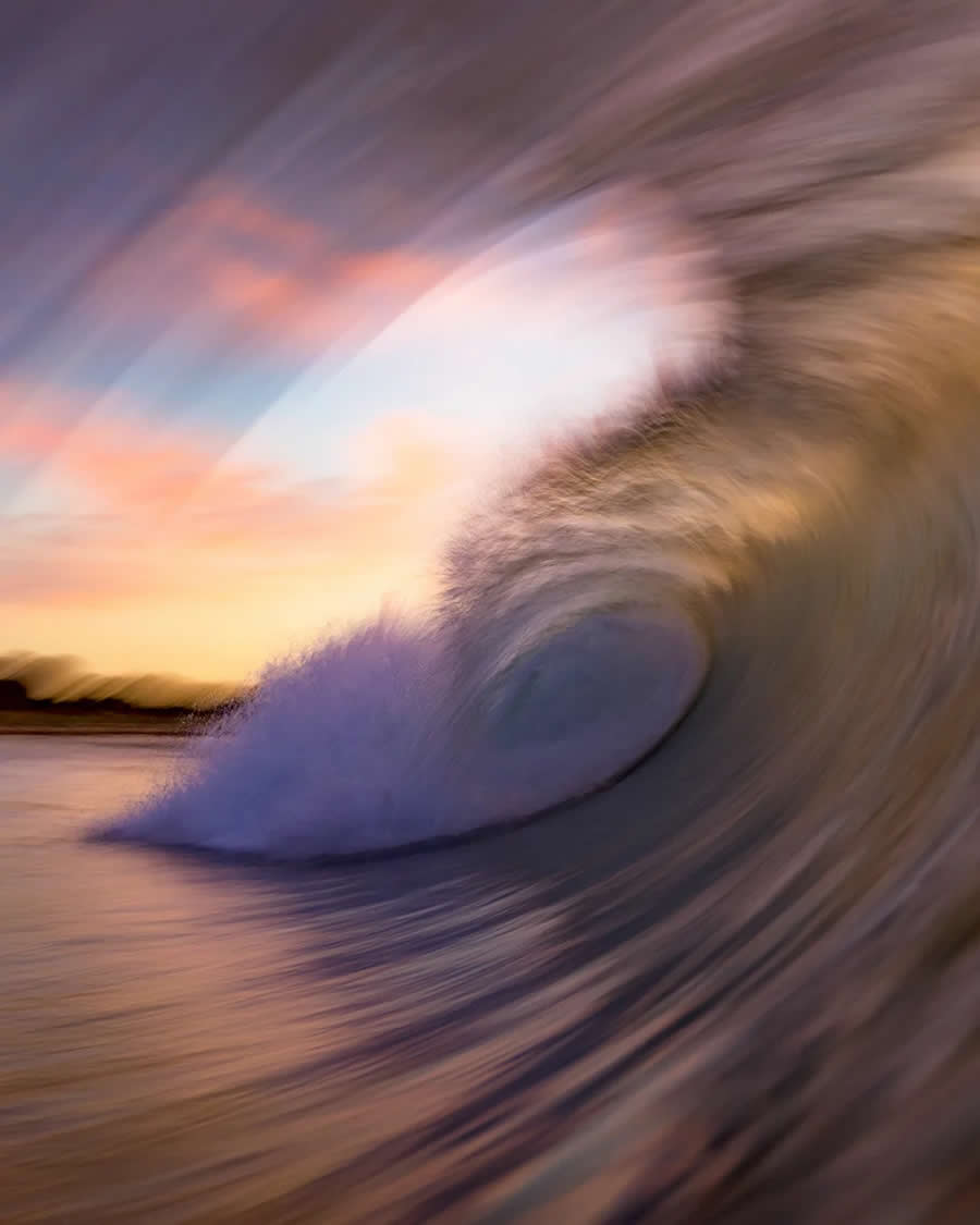 Power and Beauty of Ocean Waves by Matt Burgess
