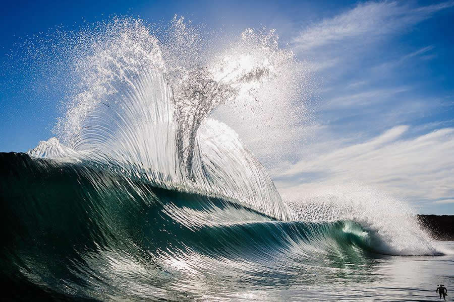 Power and Beauty of Ocean Waves by Matt Burgess