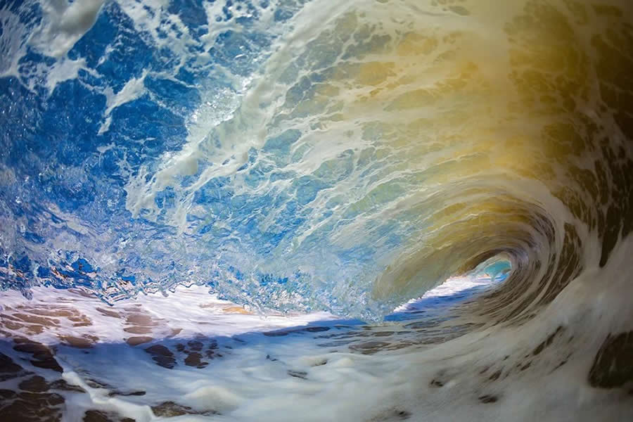 Power and Beauty of Ocean Waves by Matt Burgess