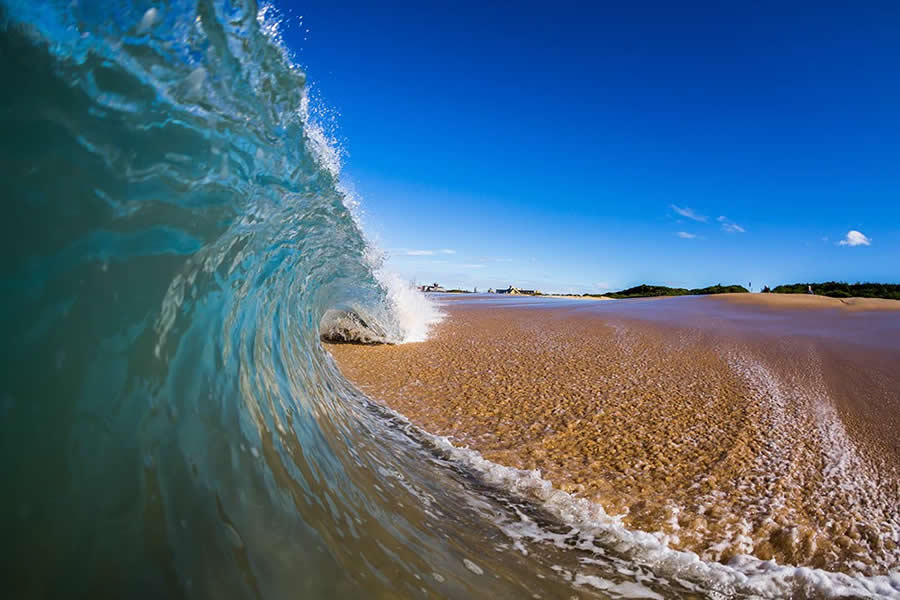 Power and Beauty of Ocean Waves by Matt Burgess