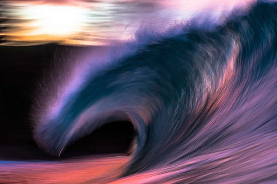 Power and Beauty of Ocean Waves by Matt Burgess