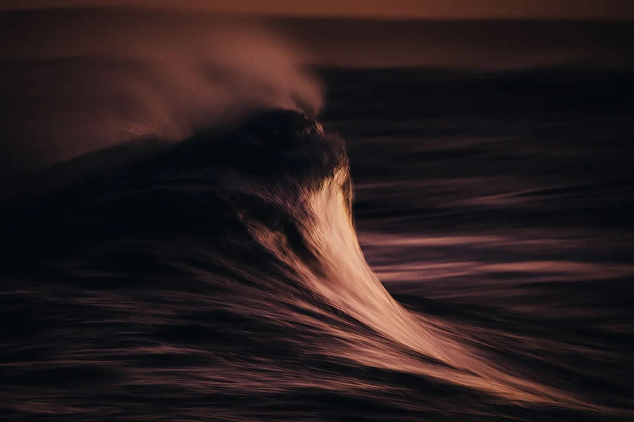 Power and Beauty of Ocean Waves by Matt Burgess