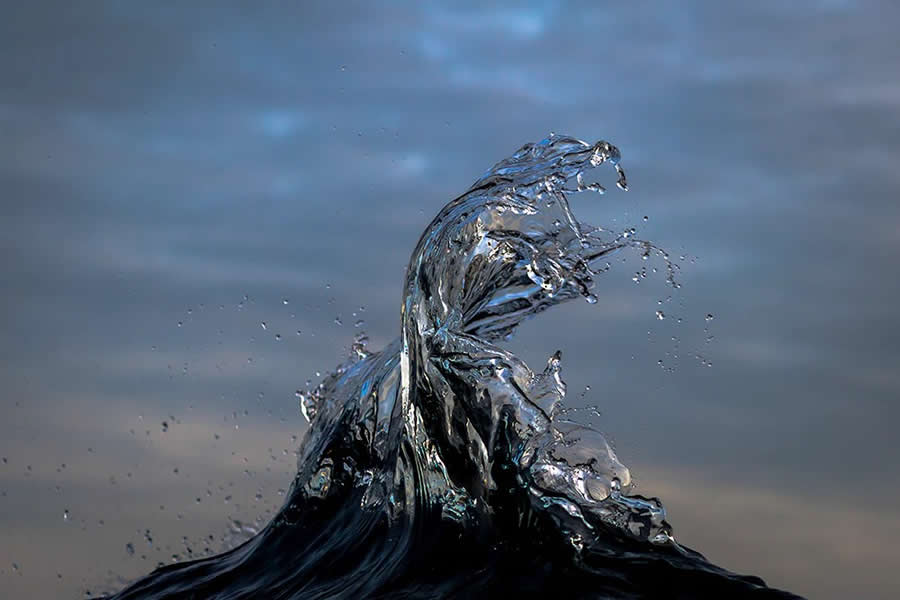 Power and Beauty of Ocean Waves by Matt Burgess