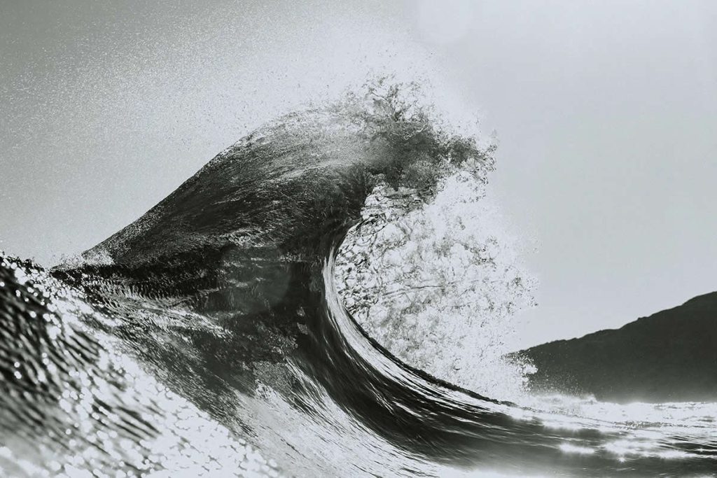 Power and Beauty of Ocean Waves by Matt Burgess