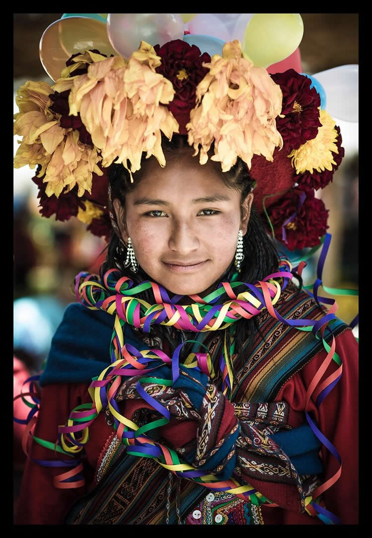 Peruvian Beauty Through the Lens of Yayo Lopez