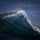 Majestic Power of Ocean Waves by Ray Collins