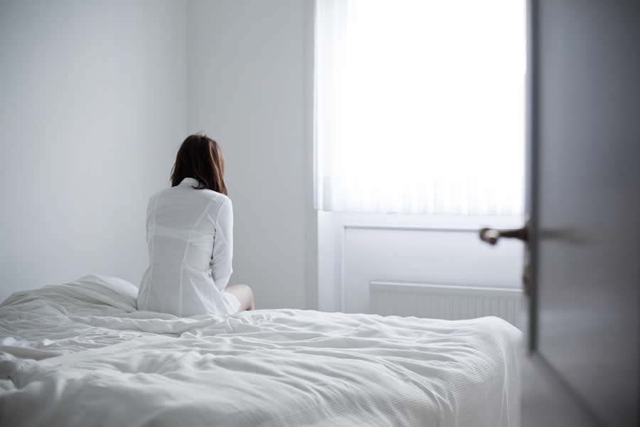 Soulful Self Portrait Photography by Els Vanopstal