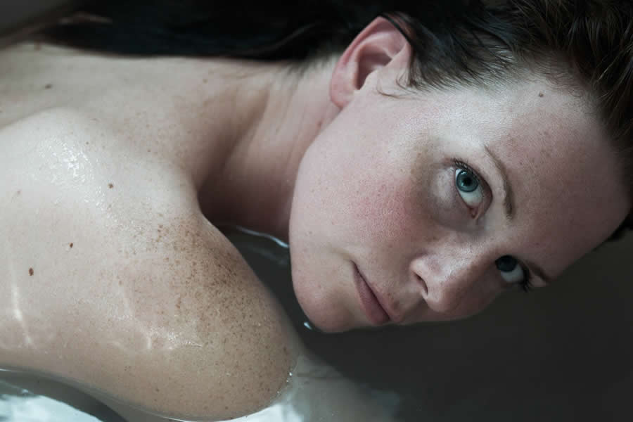 Soulful Self Portrait Photography by Els Vanopstal