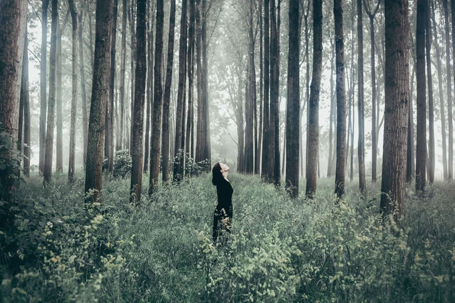 Soulful Self Portrait Photography by Els Vanopstal