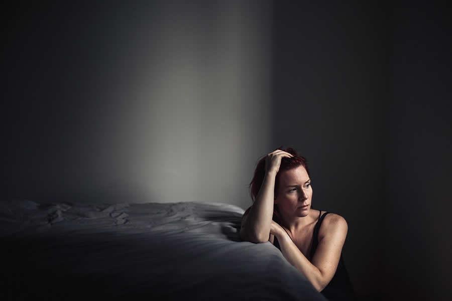 Soulful Self Portrait Photography by Els Vanopstal