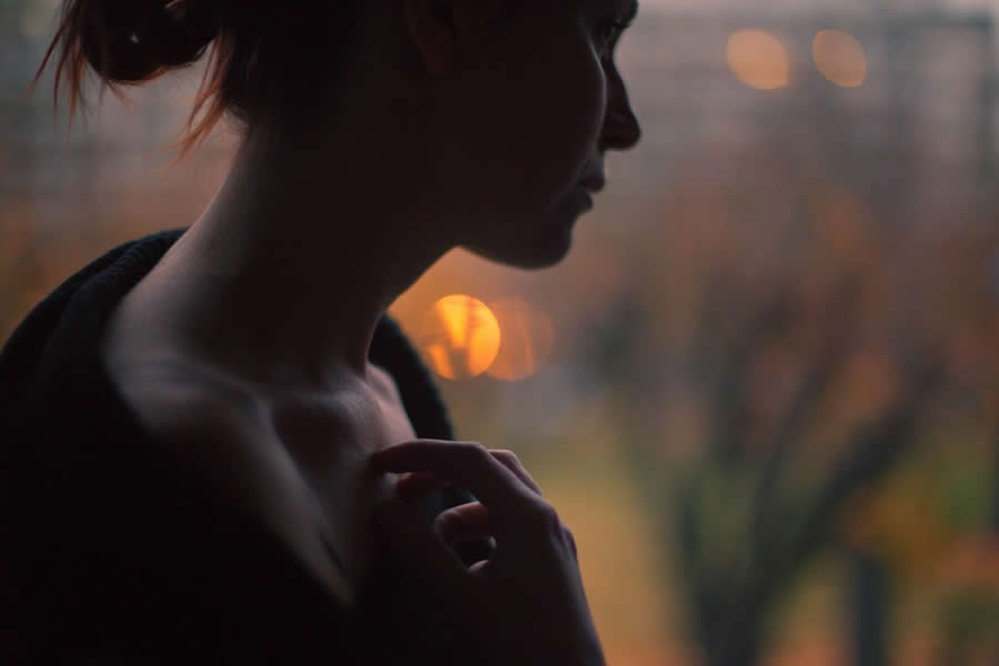 Soulful Self Portrait Photography by Els Vanopstal