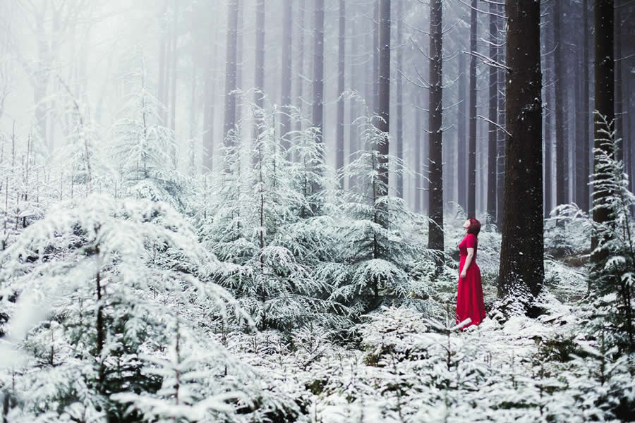 Soulful Self Portrait Photography by Els Vanopstal