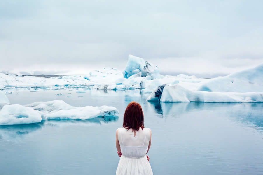 Soulful Self Portrait Photography by Els Vanopstal