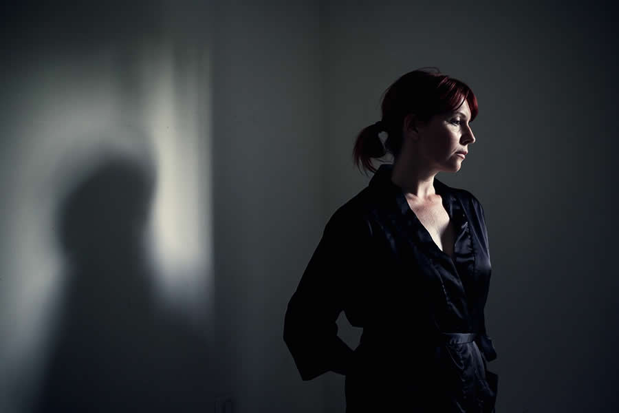Soulful Self Portrait Photography by Els Vanopstal