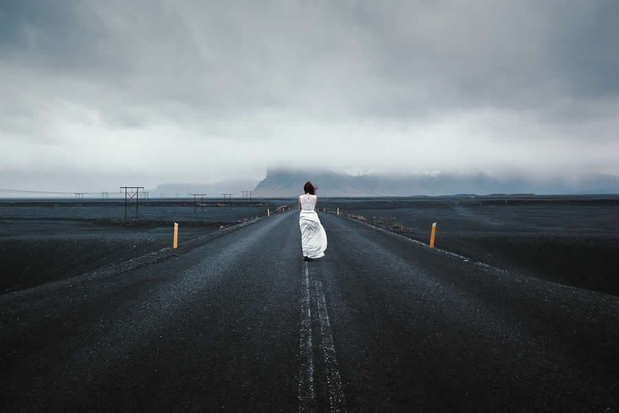 Soulful Self Portrait Photography by Els Vanopstal