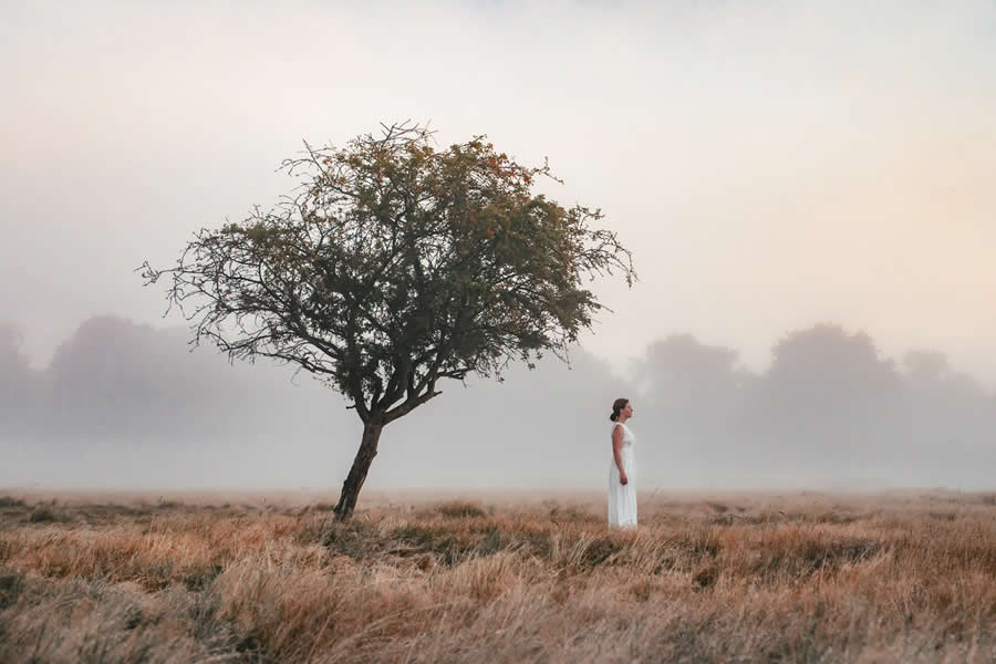 Soulful Self Portrait Photography by Els Vanopstal