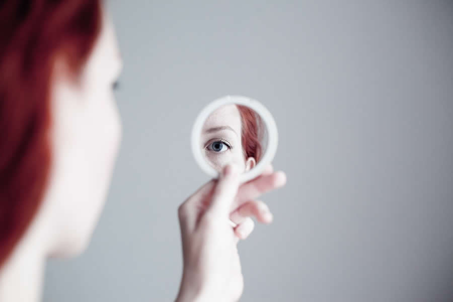 Soulful Self Portrait Photography by Els Vanopstal