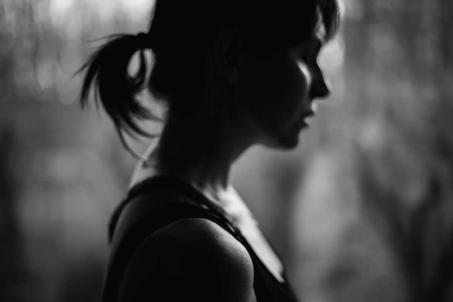 Soulful Self Portrait Photography by Els Vanopstal
