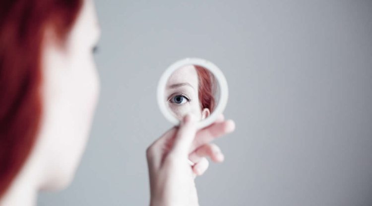 Soulful Self Portrait Photography by Els Vanopstal