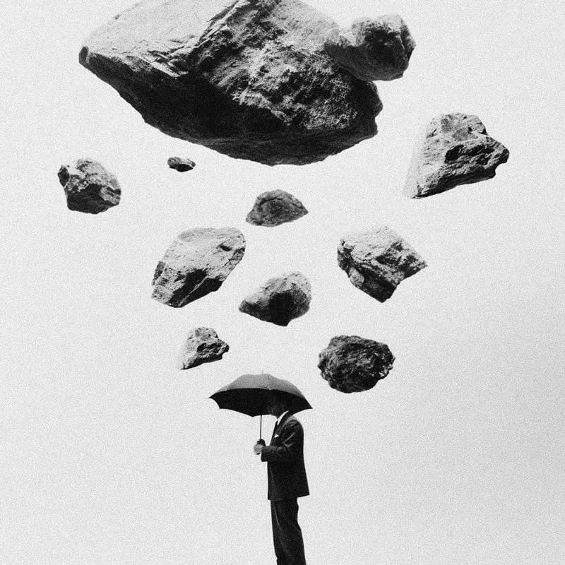 Edge of Reality Through Surreal Minimalism by Marcus Wallinder