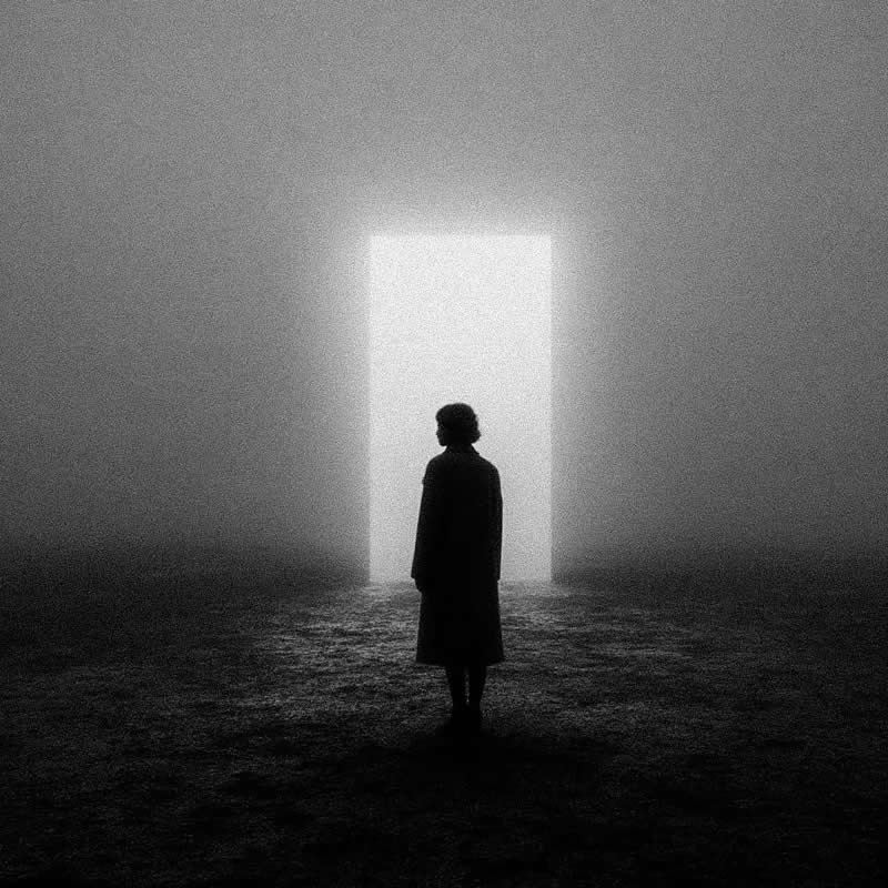 Edge of Reality Through Surreal Minimalism by Marcus Wallinder