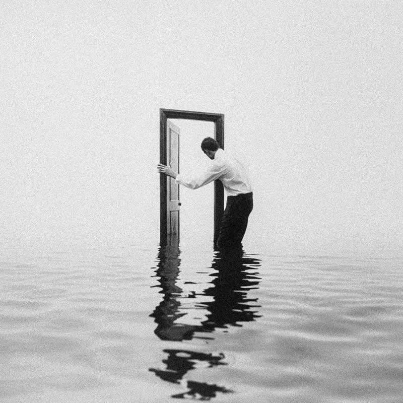 Edge of Reality Through Surreal Minimalism by Marcus Wallinder