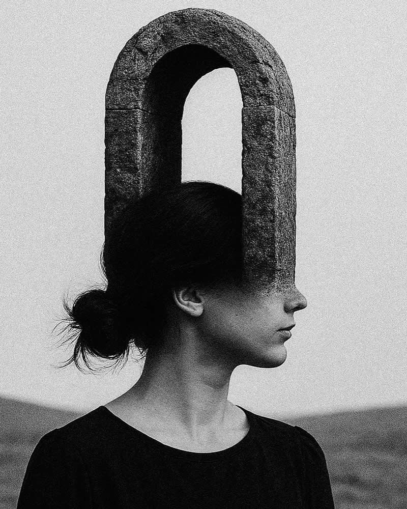 Edge of Reality Through Surreal Minimalism by Marcus Wallinder