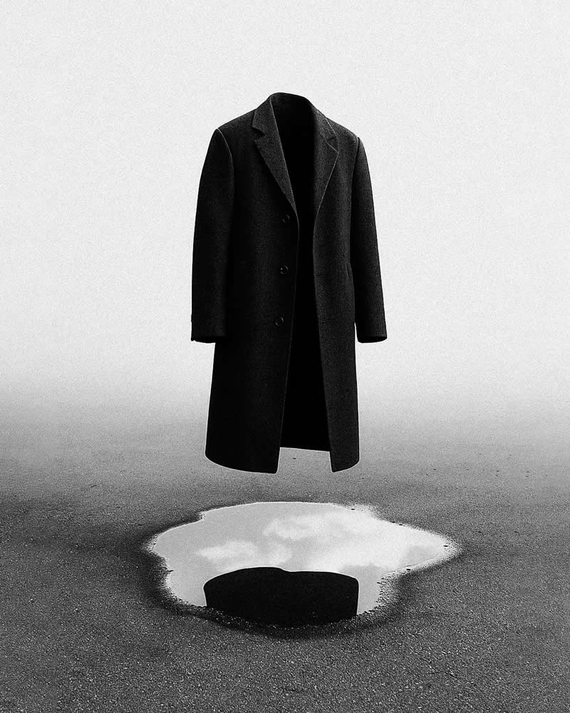 Edge of Reality Through Surreal Minimalism by Marcus Wallinder