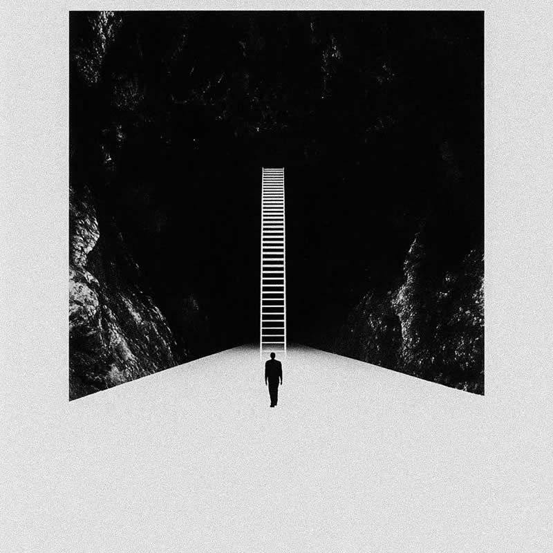 Edge of Reality Through Surreal Minimalism by Marcus Wallinder