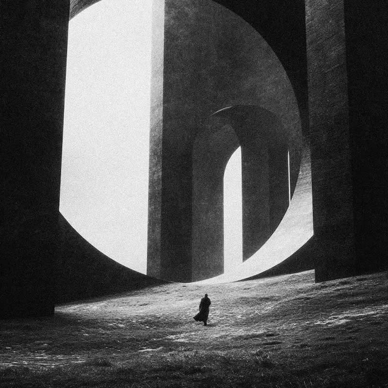 Edge of Reality Through Surreal Minimalism by Marcus Wallinder