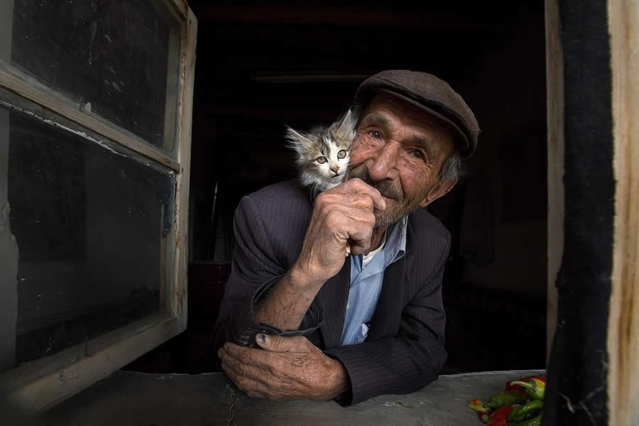 Turkish Village Life by Aygul Ozturk
