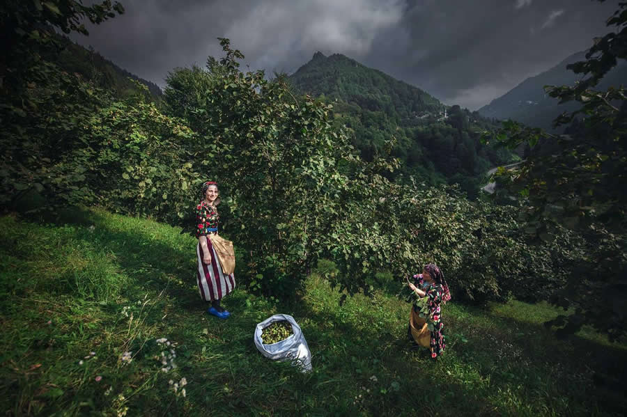 Turkish Village Life by Aygul Ozturk