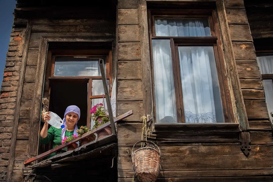 Turkish Village Life by Aygul Ozturk