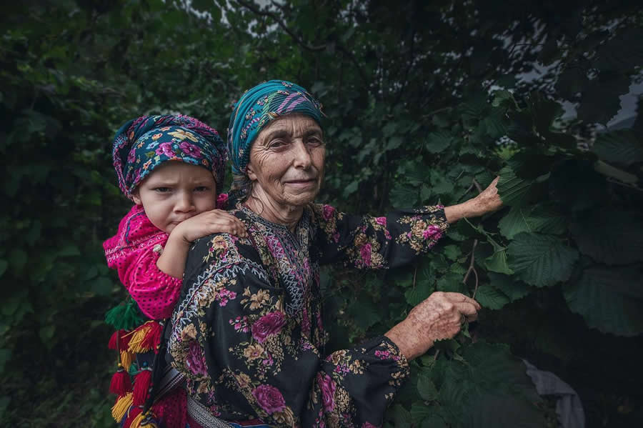 Turkish Village Life by Aygul Ozturk