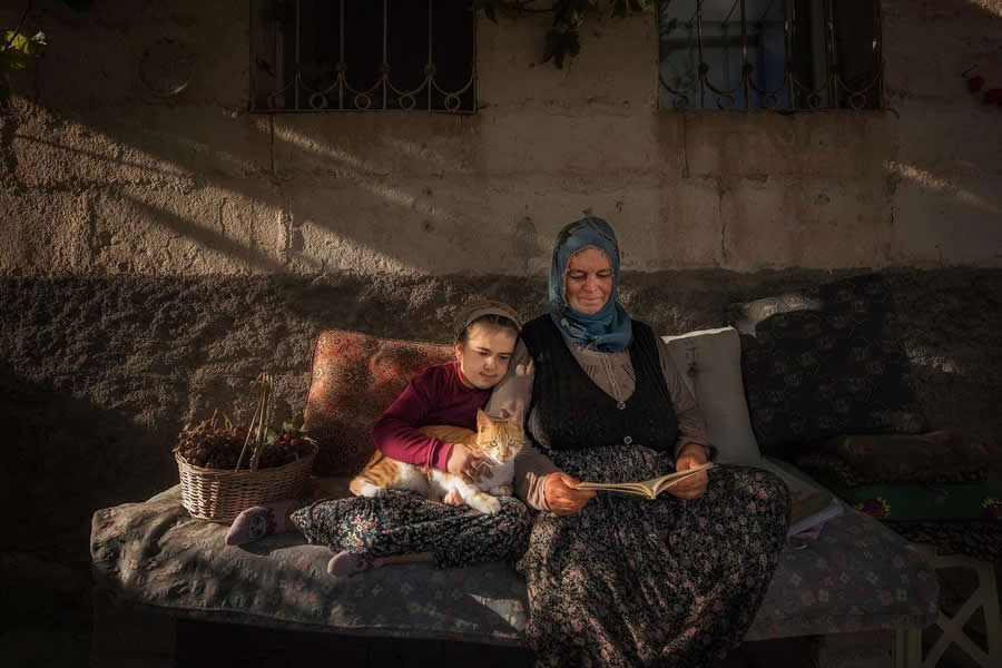 Turkish Village Life by Aygul Ozturk